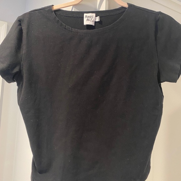 Princess Polly Crop Tee - Picture 1 of 3